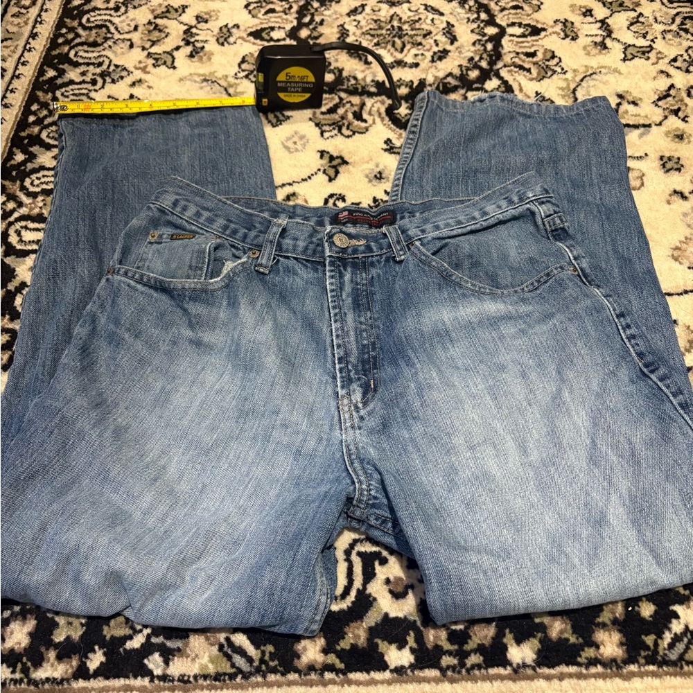 Blue/Dark wash Ralph Lauren jeans (Polo)